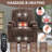 EMON's Large Power Lift Recliner Chair With Massage And Heat For Elderly, Overstuffed Wide Recliners, Heavy Duty Motion Mechanism With USB And Type C Ports, 2 Steel Cup Holders-1212115772