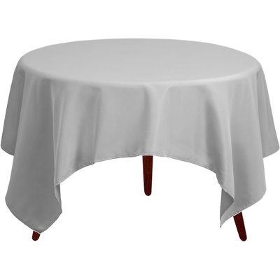 Amilliana Square No Pattern Polyester Tablecloth