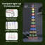  LED Christmas Tree 51 x 51 x 190 cm Metal-600711473