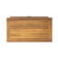 Armoire de patio en bois d'acacia Kyree
