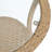 Chair And Table Combination For Outdoor Courtyards, Featuring - Rust Frame, Waterproof Table, Lightweight Chairs Of 2 Single A Tempered Glass Round Adaptable Arrangements, Comfortable Seating