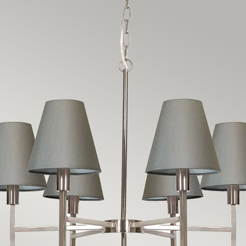 Athanafis 6 - Light Shaded Chandelier
