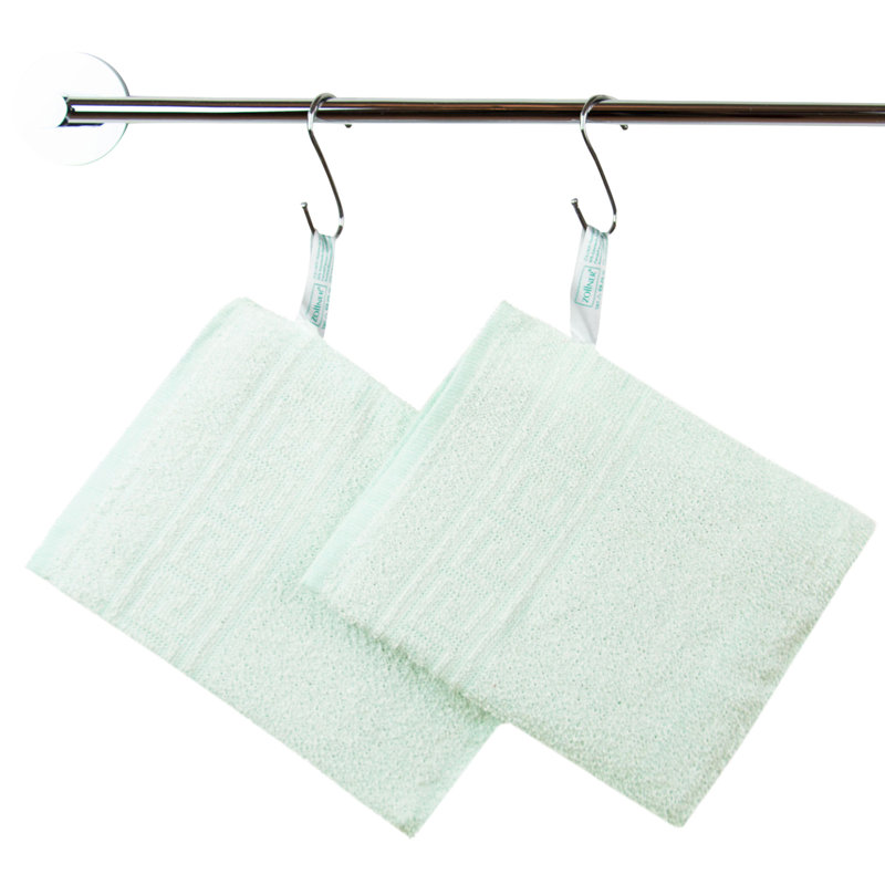 Lightweight Washcloth, Green