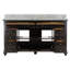 Ensemble de meuble-lavabo de salle de bain double 60 po Chauvigny-2056901984