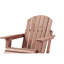 Fauteuil surdimensionné en bois massif - Style idéal pour profiter de votre terrasse, jardin, cour ou terrasse de piscine. Fauteuil pliant en bois pour des moments de détente dans votre jardin ou terrasse.
