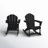 Vinnie Plastic Rocking Outdoor Adirondack Chair-1497331151