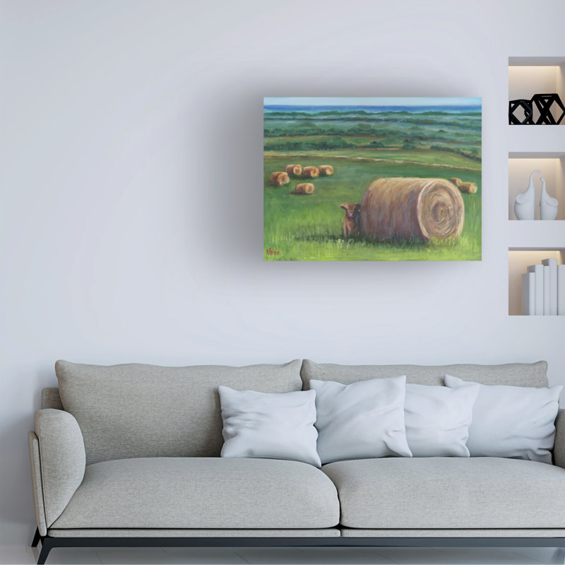 Art sur toile bolologia Marnie Bourque, H 14 po x l 19 po