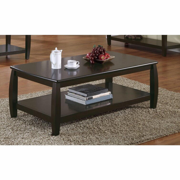 Rustic Puzzle Coffee Table With Removable Glass Top Includes 2