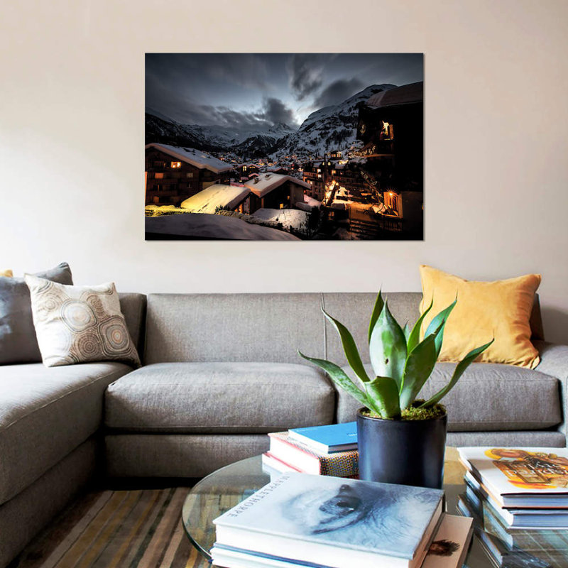 Enzo Romano - Print on Canvas, 101.6 cm H x 66.04 cm W x 1.91 cm D, Wrapped Canvas