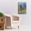 «Western Pines» par Danhui Nai, art mural sur toile-108585770
