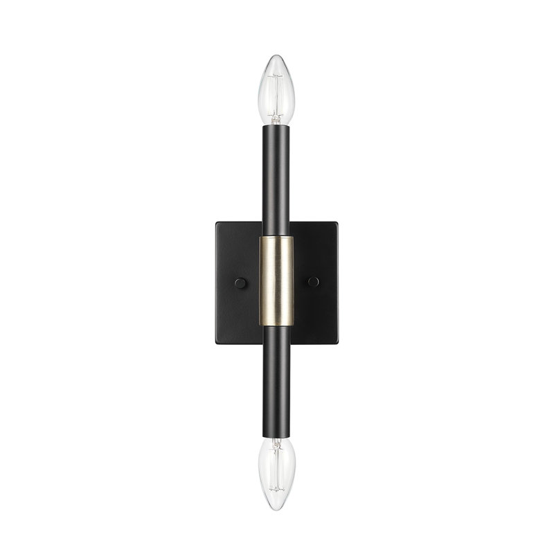Laionna Iron Armed Sconce