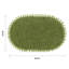 Tapis ovale avec tapis de bain Yyddeo-1297195627-1297195644