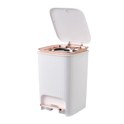 Plastic Step On Waste Bin