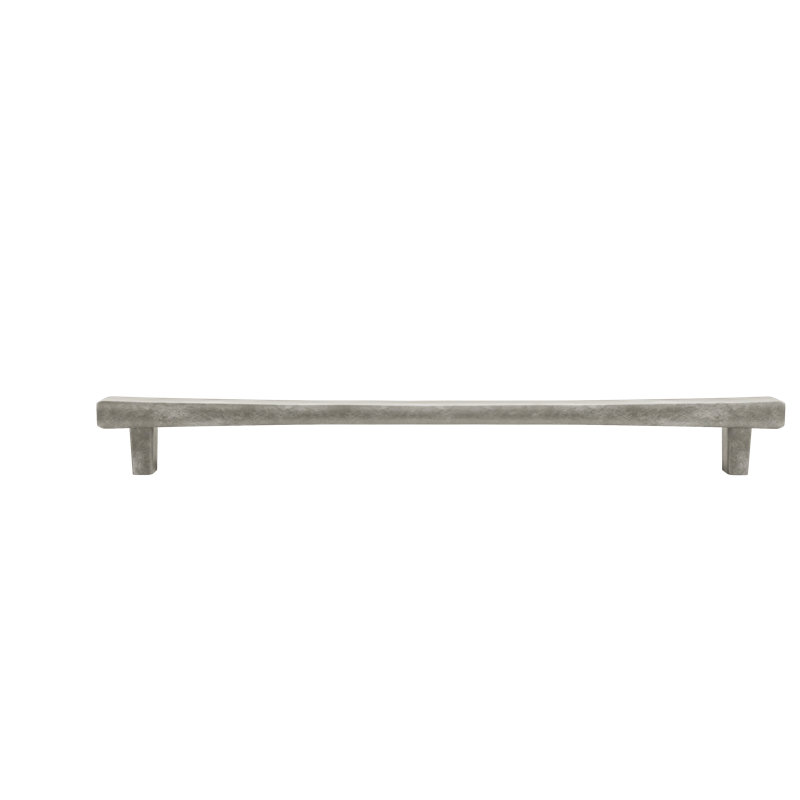 Poignée diamantée, Nickel patiné, 12"