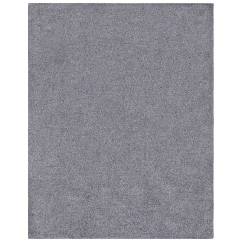 Southbury Hand Tufted Wool Solid Color Rug, Rectangle 9' x 12'