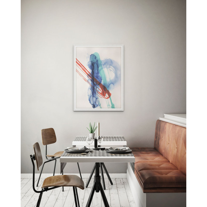 Let Loose 2 Framed Print, 17" H x 14" W x 1" D