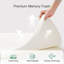 Matelas hybride moyen 12 po Avenco-66378272