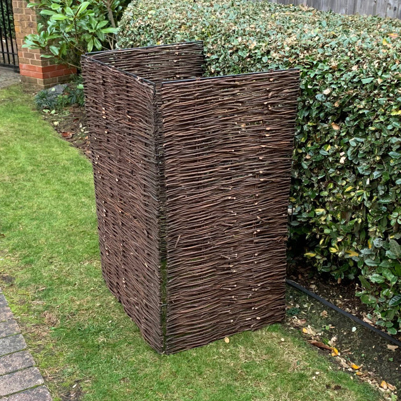 Loganne Wooden Single Bin Store