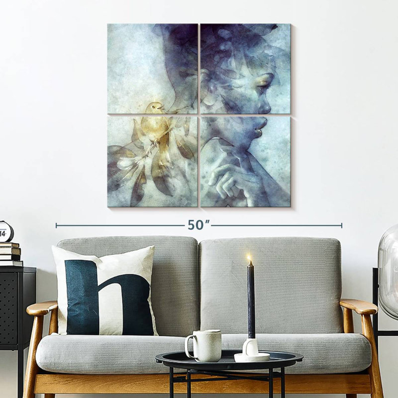 Leisha Midas, 32" H x 32" W