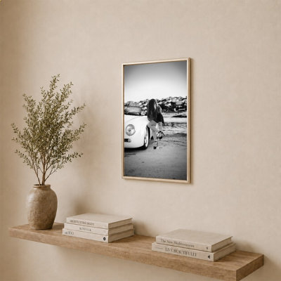 She's All That by CAD Designs - Graphic Art on Canvas