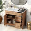 Armoire de meuble-lavabo 36 po avec lavabo en céramique