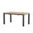 Navya Extendable Aluminium Dining Table-40632317