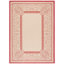 Tapis intérieur / extérieur à motif floral jaune / rouge Arneshia-20793980