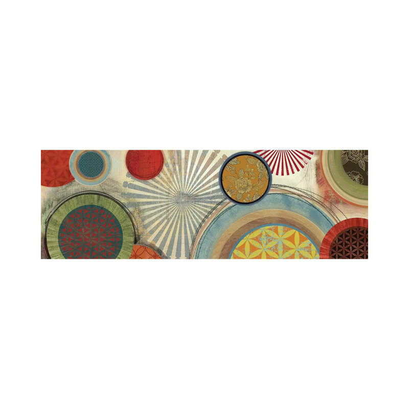 Commotion II by Tom Reeves - Wrapped Canvas Panoramic Print, 30.48 cm H x 91.44 cm W x 1.91 cm D