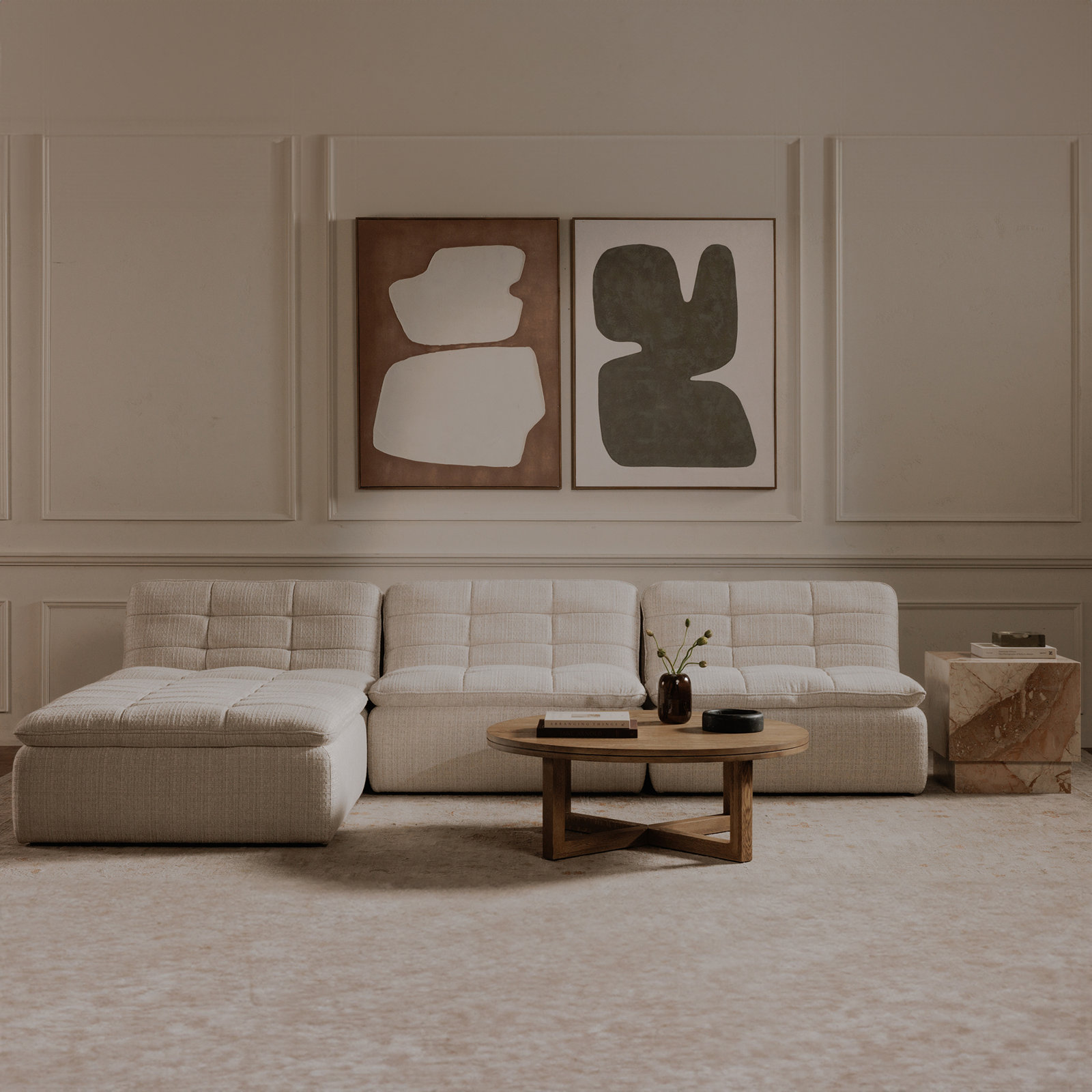 Ruth Upholstered Ottoman