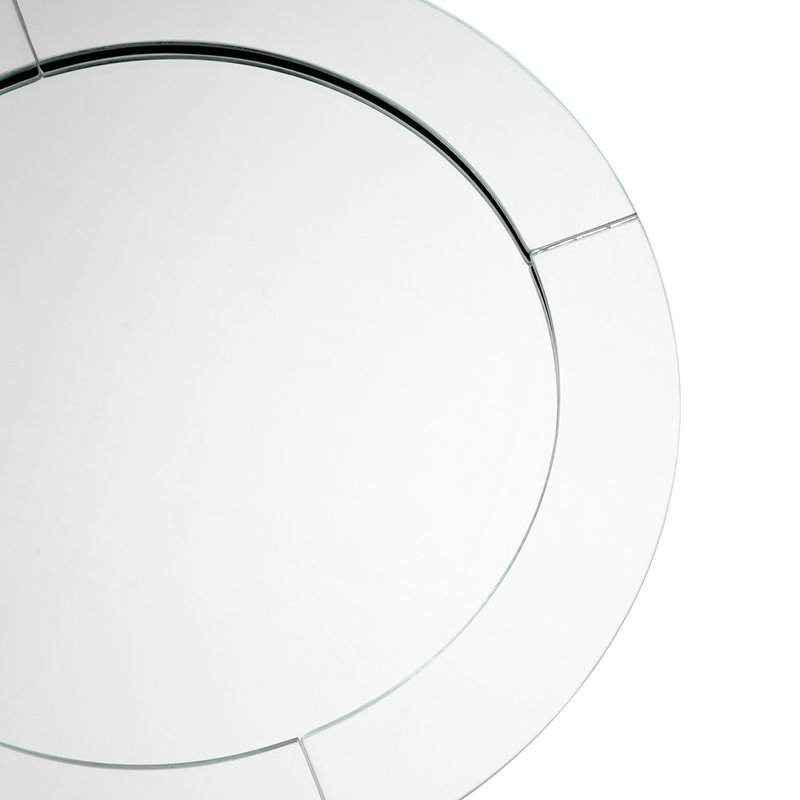 Miroir minimaliste moderne en verre