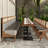 Faux Leather Upholstered Bench-99184898