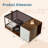 Eujin Coffee Table, 2-in-1 Design