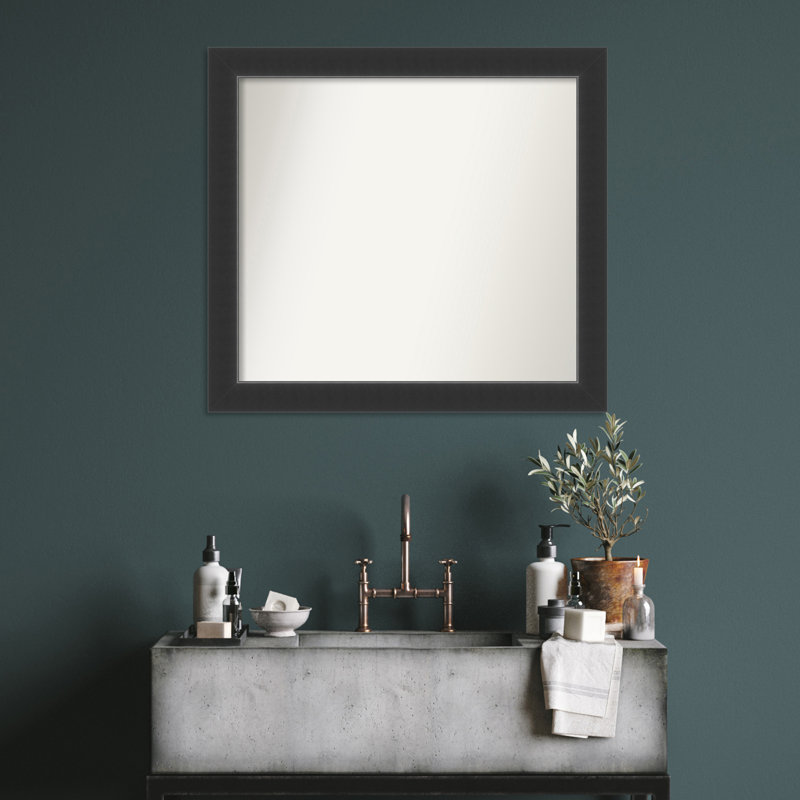 Miroir Everalda, Rectangle, 32 po x 35 po