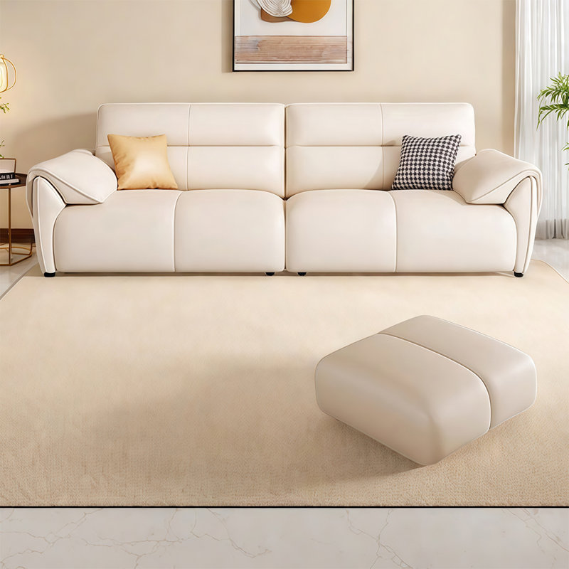 Modern light luxury and simple straight-row sofa