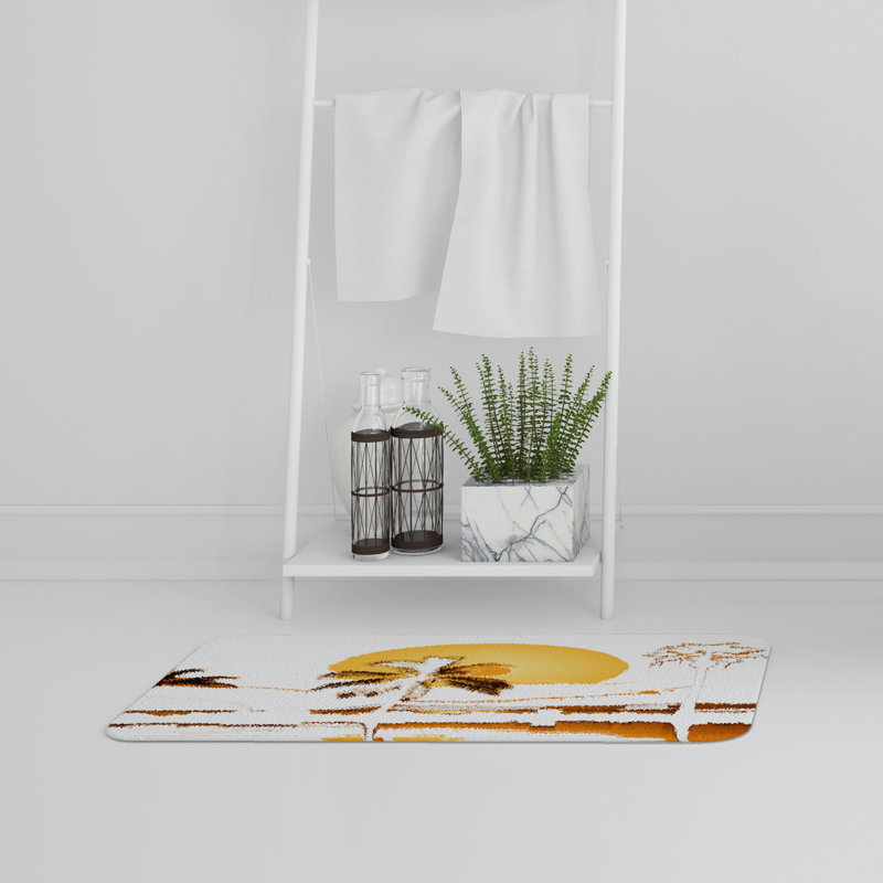 Akendra Memory Foam Non-Slip Bath Rug, Akendra 