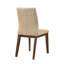 Chaise d'appoint en cuir Cabral-1474044849