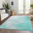 Dugald Washable Abstract Indoor / Outdoor Rug-1082253378
