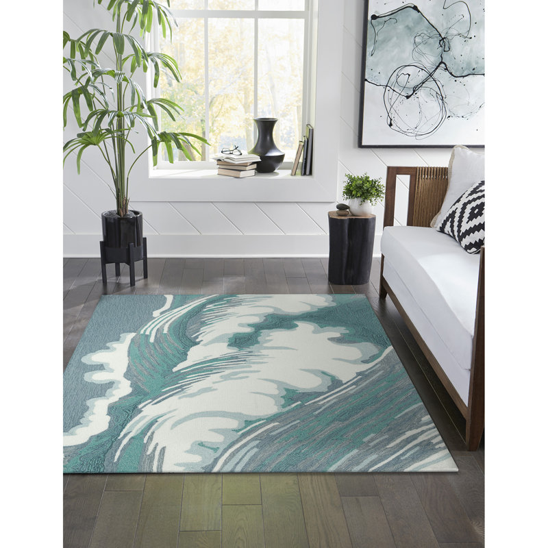 Tapis Andreona, Rectangle 7 pi 6 po x 9 pi 6 po