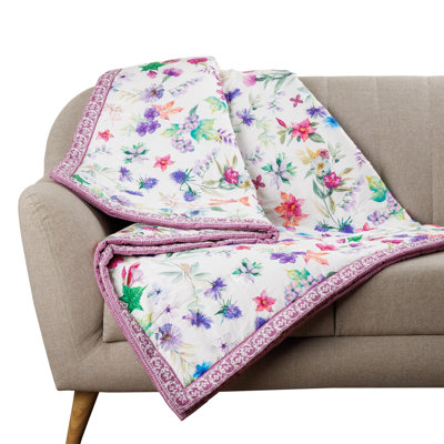 Maison d'Hermine Jeté 100 % coton Chardon - 50'' X 60''