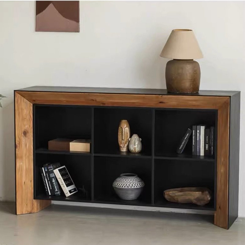 Armoire latérale de style zen, H 41,34 po x l 55,11 po x P 15,75 po