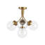 Plafonnier semi-encastré 4 lumières-873512538