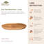 Grande assiette plate