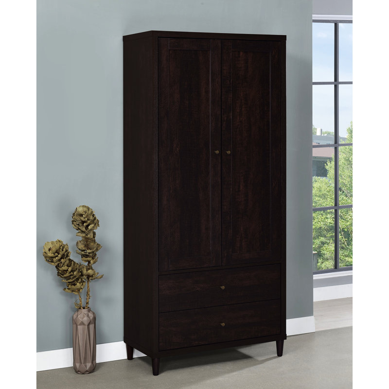 Armoire d'appoint 2 tiroirs Nestor