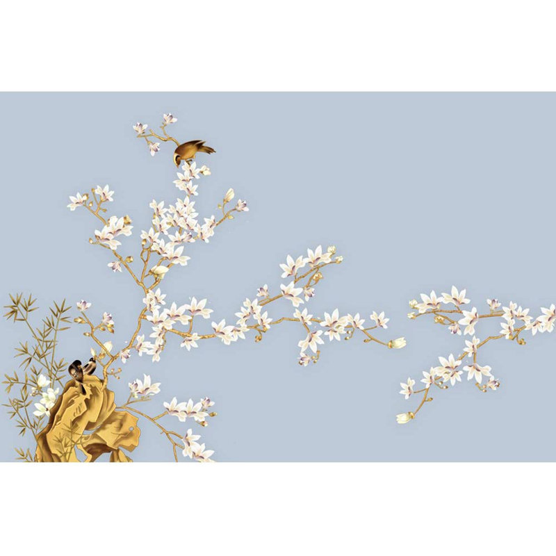 Murale lisse, L 100 po x l 144 po