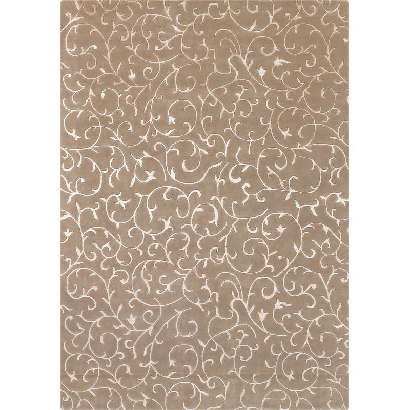 Sydney Floral Hand Knotted Area Rug, Rectangle 200 x 300cm