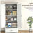 HOMCOM 69-inch Tall Kitchen Storage Cabinet, with 2 Doors, Drawer, and Adjustable Shelves Farmhouse Style Freestanding Storage Cabinet, White-936698299