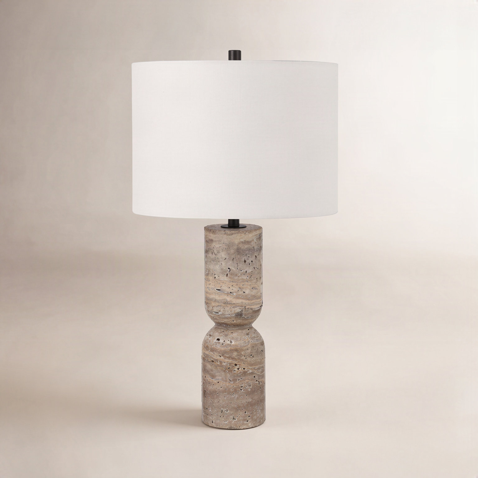 Jamia Table Lamp, Brown