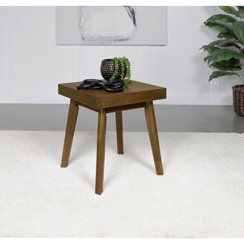 Table de bout carrée en bois