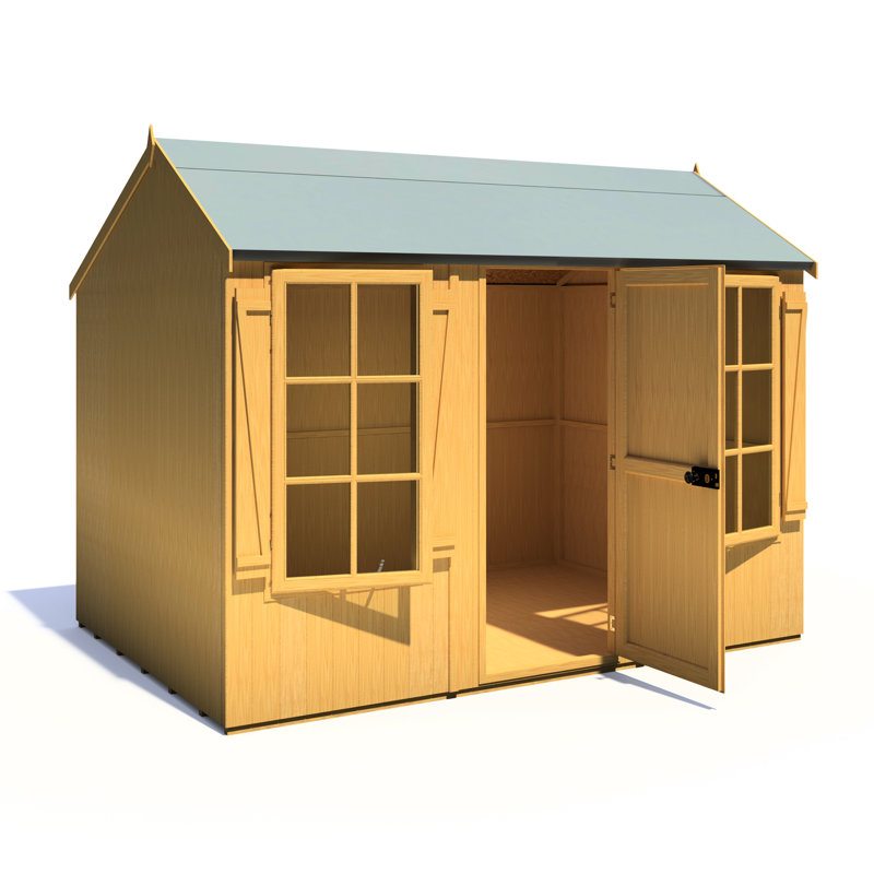 Holt 10 ft x 7 ft Shiplap Shed