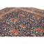Hand Knotted Wool Oriental Area Rug in Green